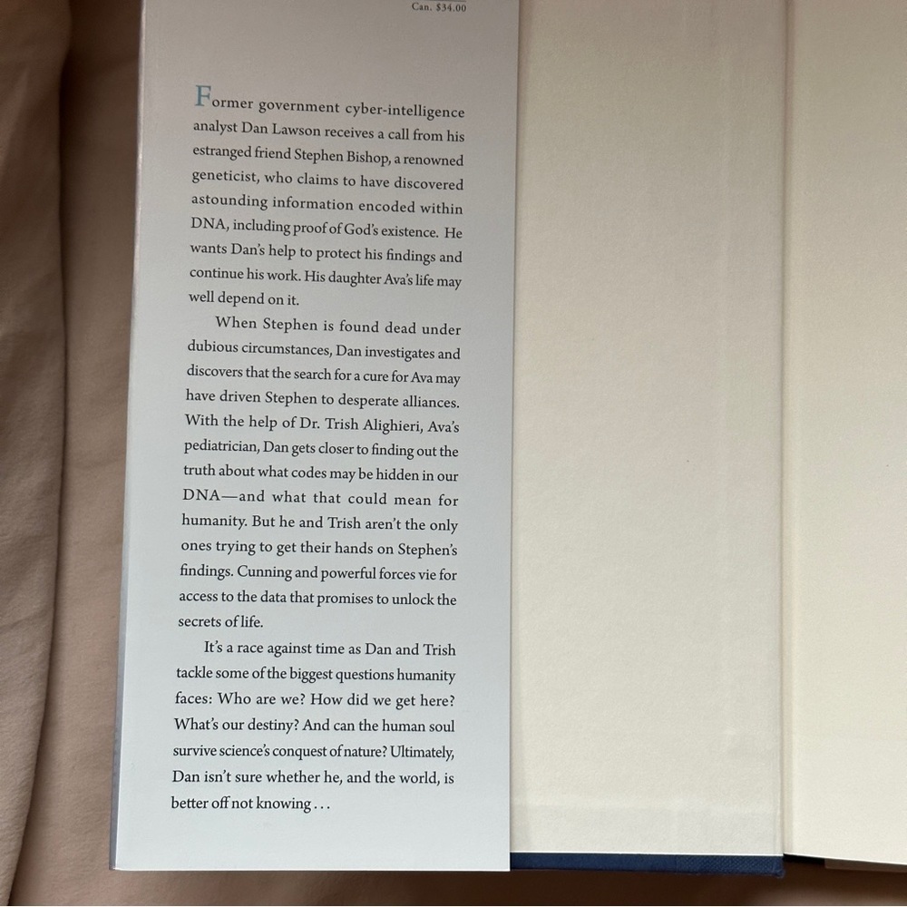 π’ The Soul of The Matter by Bruce Buff | Thriller, Suspense | Hardcover Book - Picture 5 of 8